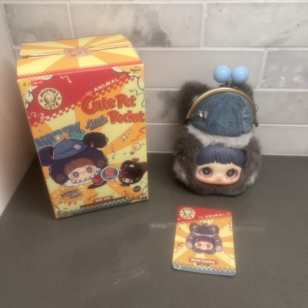 Maymei Cute Pet Pocket Series Confirmed Beret Cowboy with Box